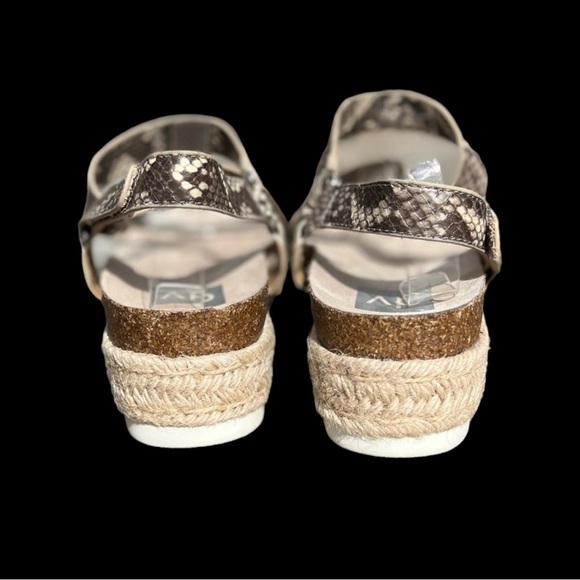 🌻NEW Dolce Vita Iman Espadrille Platform Sandals Size 11 - Picture 3 of 11